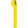 Linerless Polyester Cable Tag for M611 & M610, Yellow, B-7598, 10,00 mm (W) x 75,00 mm (H), 100 Piece / Roll